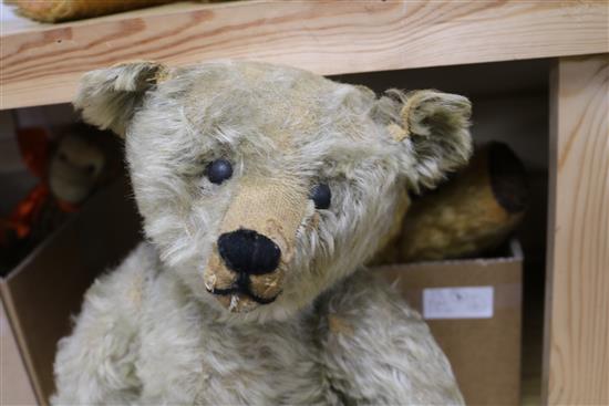 A Steiff centre seam bear, 20in.